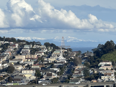 Snow on the Mountians
